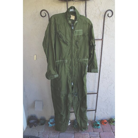 Flight Suit Vintage Summer coveralls 40L 94070 CS FRP1 - Picture 2 of 7